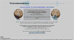 Desktop Screenshot of isquint.org